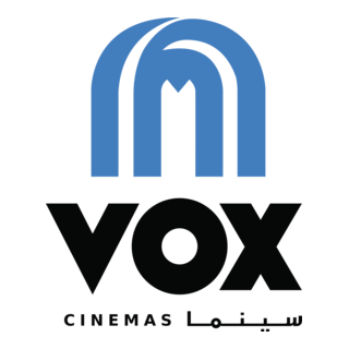 VOX Cinema Logo PNG Vector