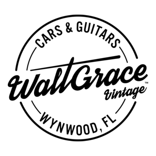 Walt Grace Vintage Logo PNG Vector