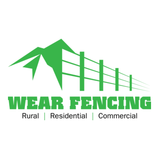 Wear Fencing Logo PNG Vector