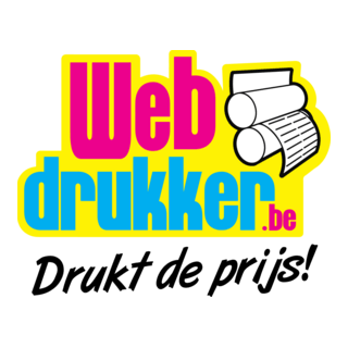 Webdrukker Logo PNG Vector