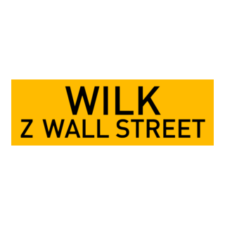 Wilk z Wall Street Logo PNG Vector