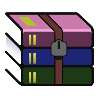 Winrar Logo PNG Vector