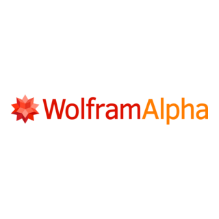 Wolfram Alpha Logo PNG Vector