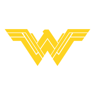 Wonder Woman Logo PNG Vector