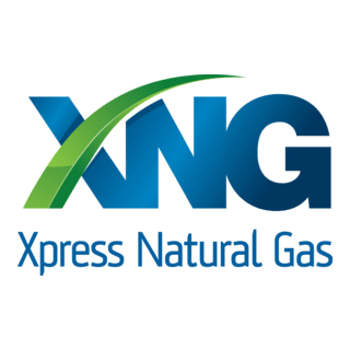 Xpress Natural Gas (XNG) Logo PNG Vector