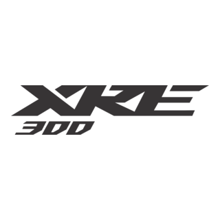 XRE 300 Logo PNG Vector