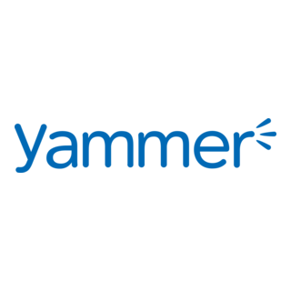 Yammer Logo PNG Vector