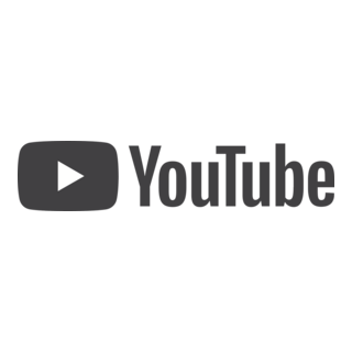 YouTube 2017 Black Logo PNG Vector