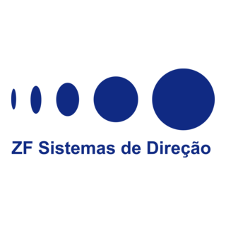 ZF Sistemas de Direção Logo PNG Vector