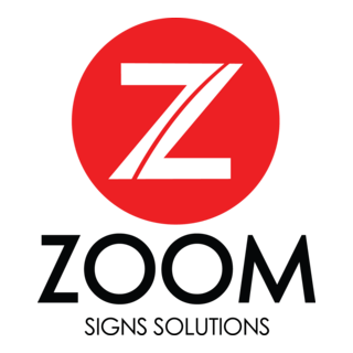 Zoom Marketing Logo PNG Vector