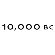 10000 BC Logo PNG Vector