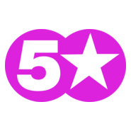 5 Star Logo PNG Vector