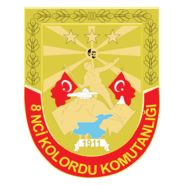 8. kolordu komutanlığı Logo PNG Vector