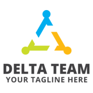 Abstract triangle Logo PNG Vector