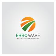 Abstract wave Logo PNG Vector