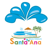 Aguas Termales Santa Ana Logo PNG Vector