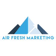 Air Fresh Marketing Logo PNG Vector