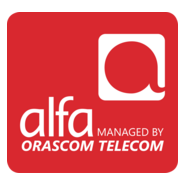 Alfa Telecom Lebanon Logo PNG Vector