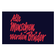 Alle Menschen Werden Bruder Logo PNG Vector