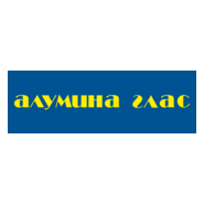 Alumina Glass Logo PNG Vector