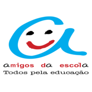 Amigos da Escola Logo PNG Vector