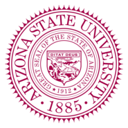 Arizona State University Seal Logo PNG Vector