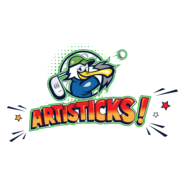 Artisticks! Golf Logo PNG Vector