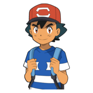 Ash Pokemon Logo PNG Vector