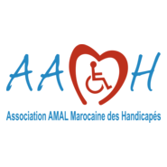 Association AMAL Marocaine des Handicapés Logo PNG Vector