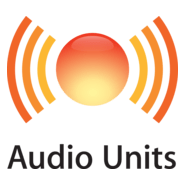 Audio Units Logo PNG Vector