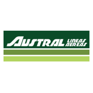 Austral Lineas Aereas Logo PNG Vector