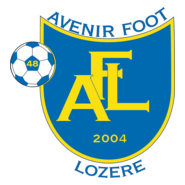 Avenir Foot Lozére Logo PNG Vector