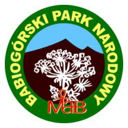 Babiogorski National Park Logo PNG Vector