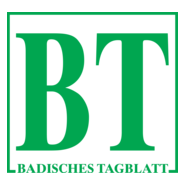 Badisches Tagblatt Logo PNG Vector