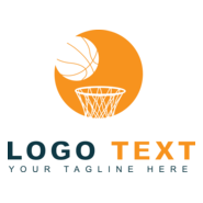 Basketball club Logo PNG Vector