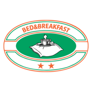 Bed & Breakfast Logo PNG Vector