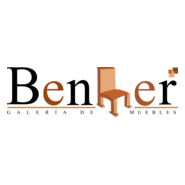 Benher Galería de Muebles Logo PNG Vector