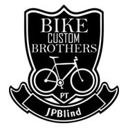 Bike Custom Brothers JPBlind Logo PNG Vector