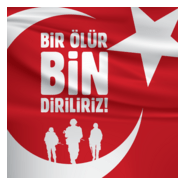 Bir Ölür Bin Diriliriz! Logo PNG Vector