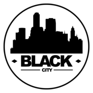 Black City Logo PNG Vector