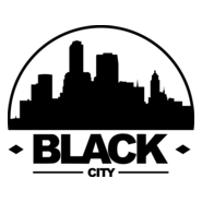 Black City Logo PNG Vector