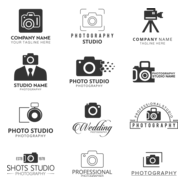 Black Photographers Colection Logo PNG Vector
