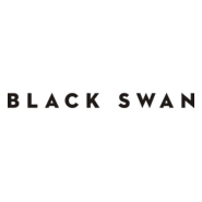 Black Swan Logo PNG Vector