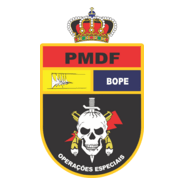 BOPE PMDF Logo PNG Vector