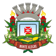 Brasão de Monte Alegre Logo PNG Vector