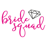 Bride Squad Logo PNG Vector