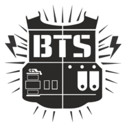BTS Logo PNG Vector