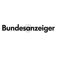 Bundesanzeiger Logo PNG Vector