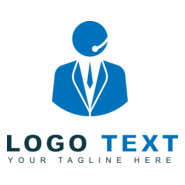 Business support Logo PNG Vector