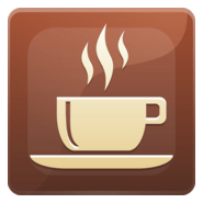 Caffeine Logo PNG Vector